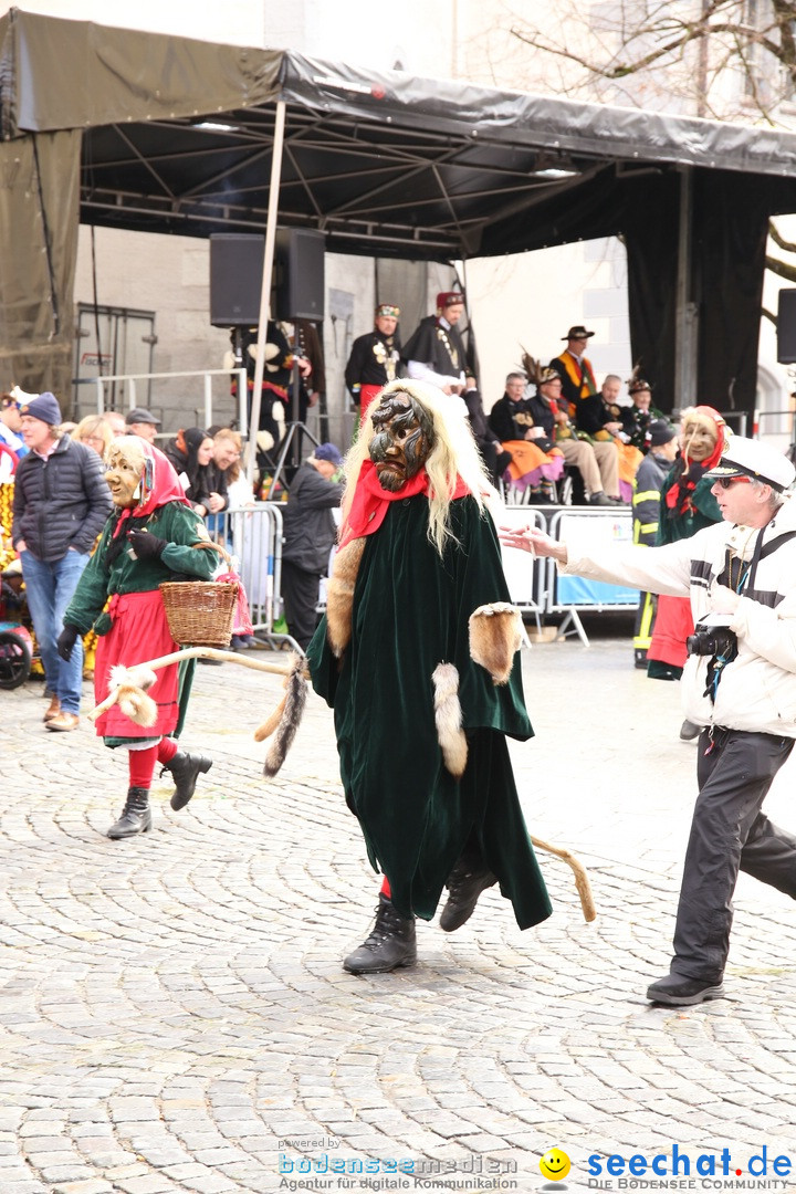 Narrensprung am Rosenmontag - Fasnet: Ravensburg, 24.02.2020