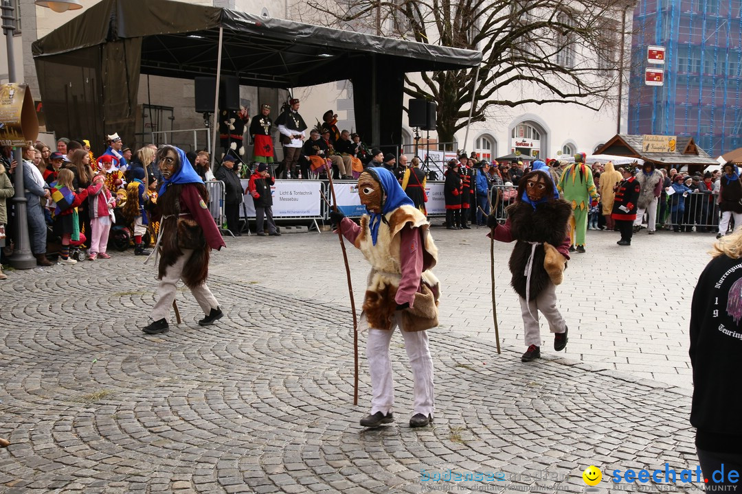 Narrensprung am Rosenmontag - Fasnet: Ravensburg, 24.02.2020