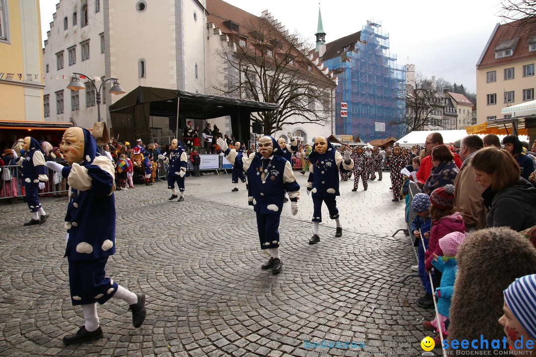 Narrensprung am Rosenmontag - Fasnet: Ravensburg, 24.02.2020