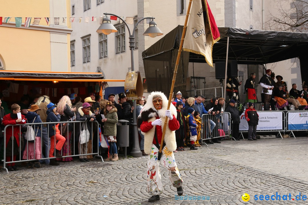 Narrensprung am Rosenmontag - Fasnet: Ravensburg, 24.02.2020