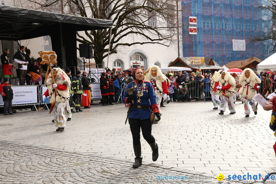 Narrensprung am Rosenmontag - Fasnet: Ravensburg, 24.02.2020