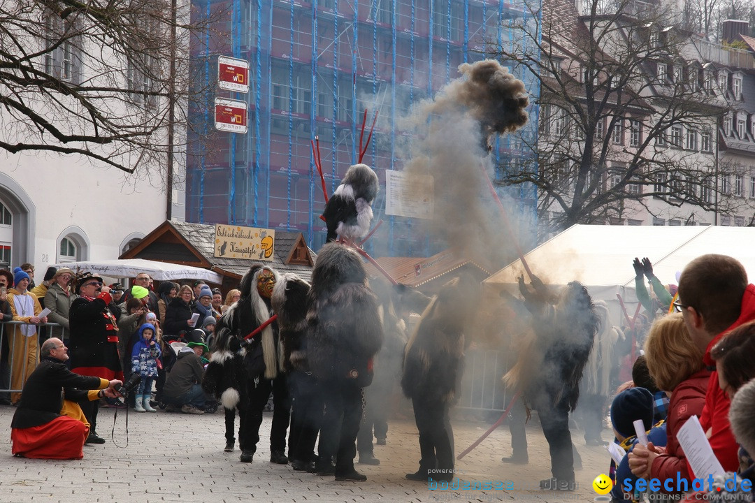 Narrensprung am Rosenmontag - Fasnet: Ravensburg, 24.02.2020