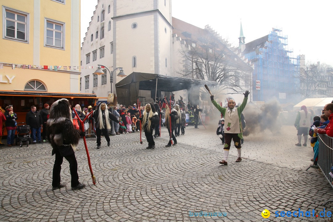 Narrensprung am Rosenmontag - Fasnet: Ravensburg, 24.02.2020