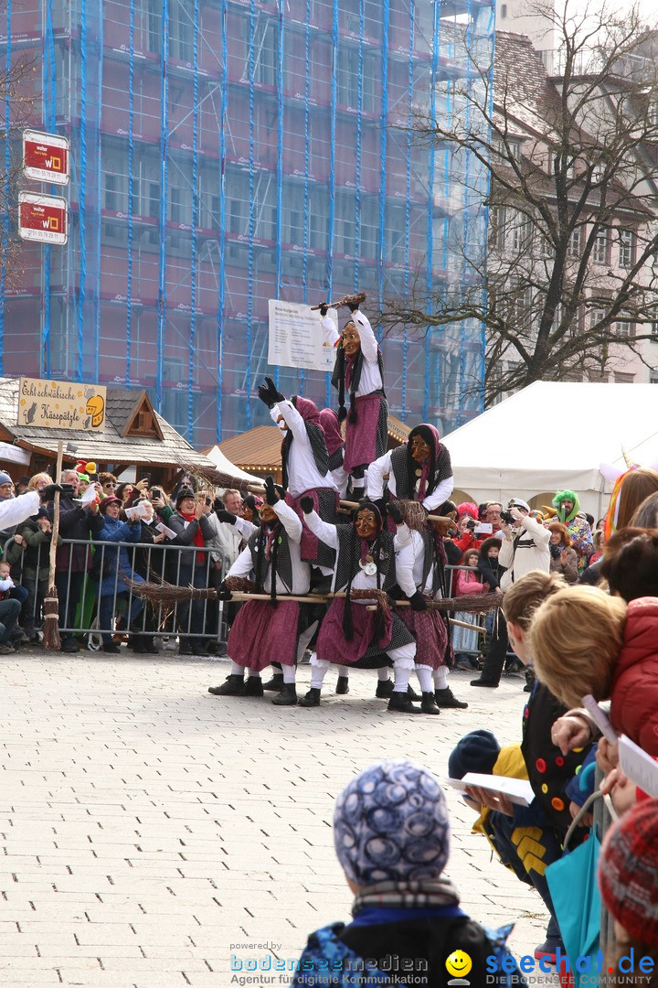 Narrensprung am Rosenmontag - Fasnet: Ravensburg, 24.02.2020