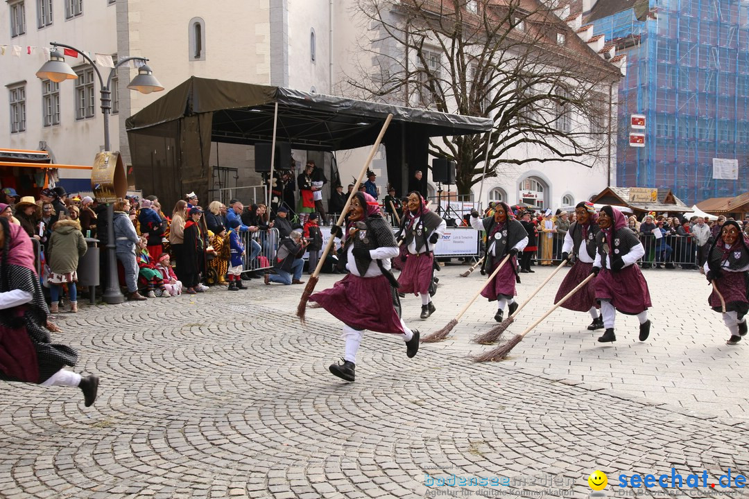 Narrensprung am Rosenmontag - Fasnet: Ravensburg, 24.02.2020