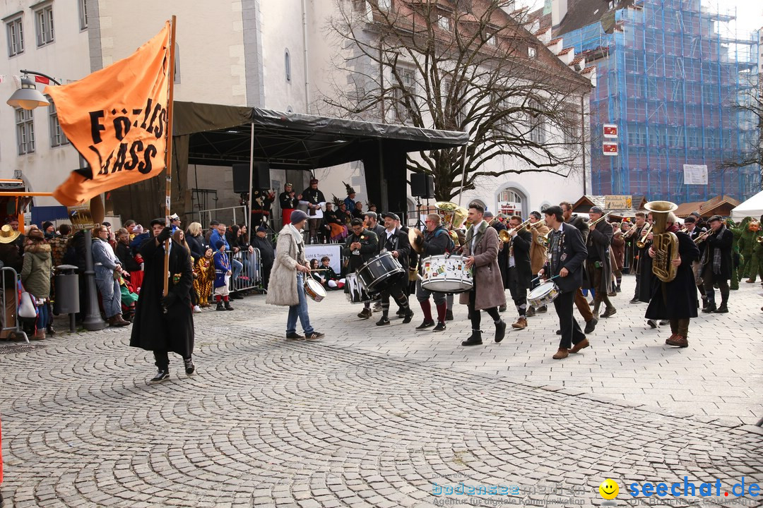 Narrensprung am Rosenmontag - Fasnet: Ravensburg, 24.02.2020