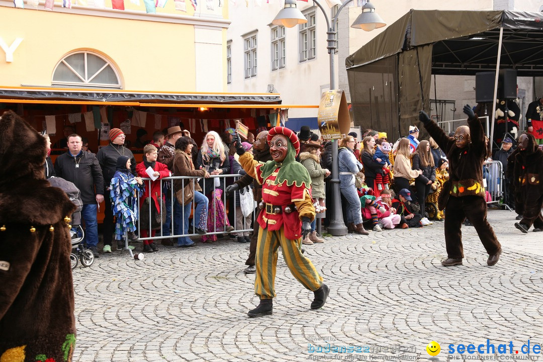 Narrensprung am Rosenmontag - Fasnet: Ravensburg, 24.02.2020