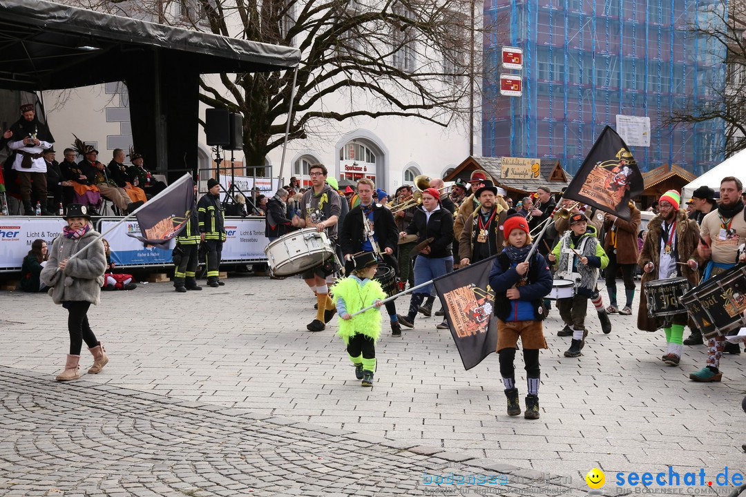 Narrensprung am Rosenmontag - Fasnet: Ravensburg, 24.02.2020