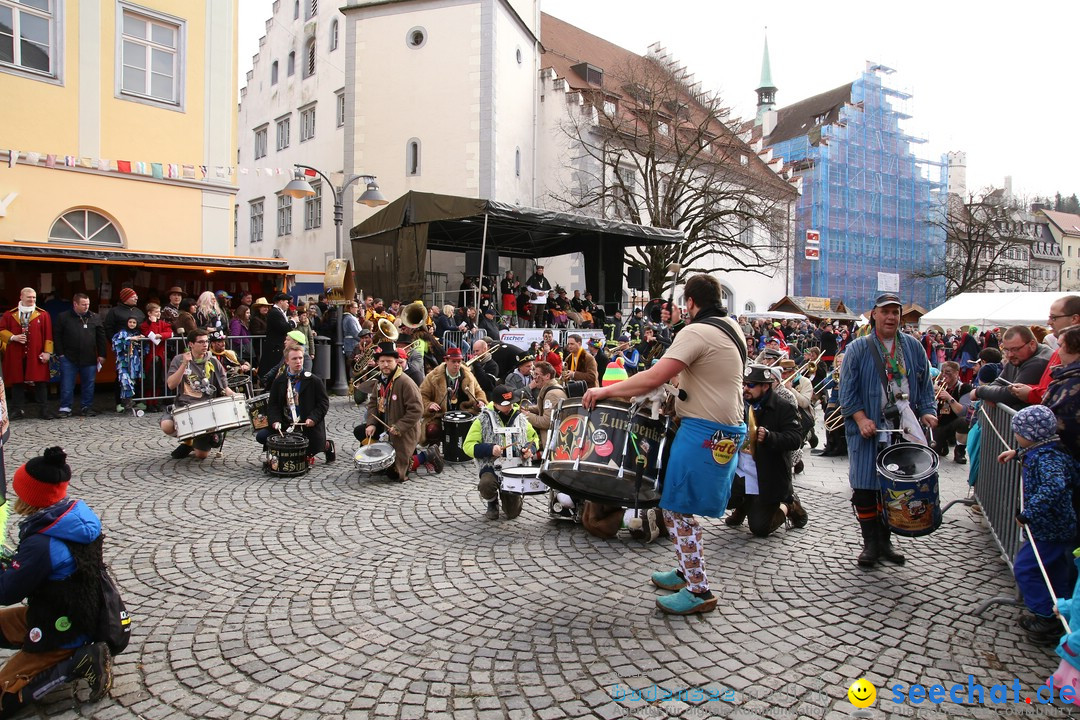 Narrensprung am Rosenmontag - Fasnet: Ravensburg, 24.02.2020