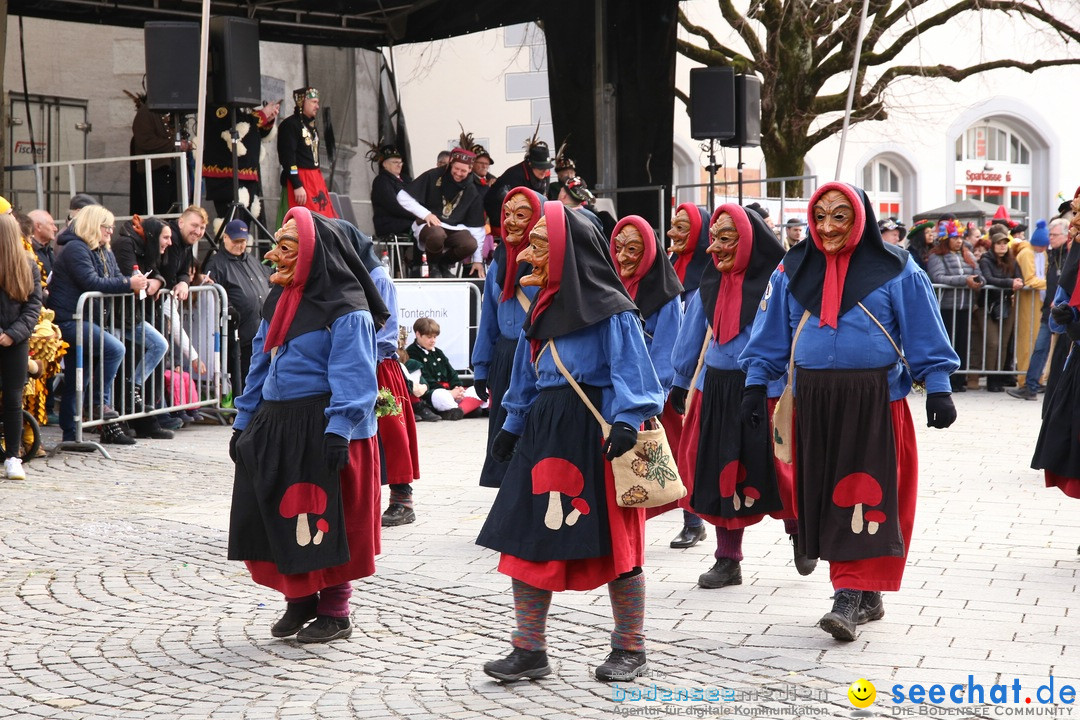 Narrensprung am Rosenmontag - Fasnet: Ravensburg, 24.02.2020