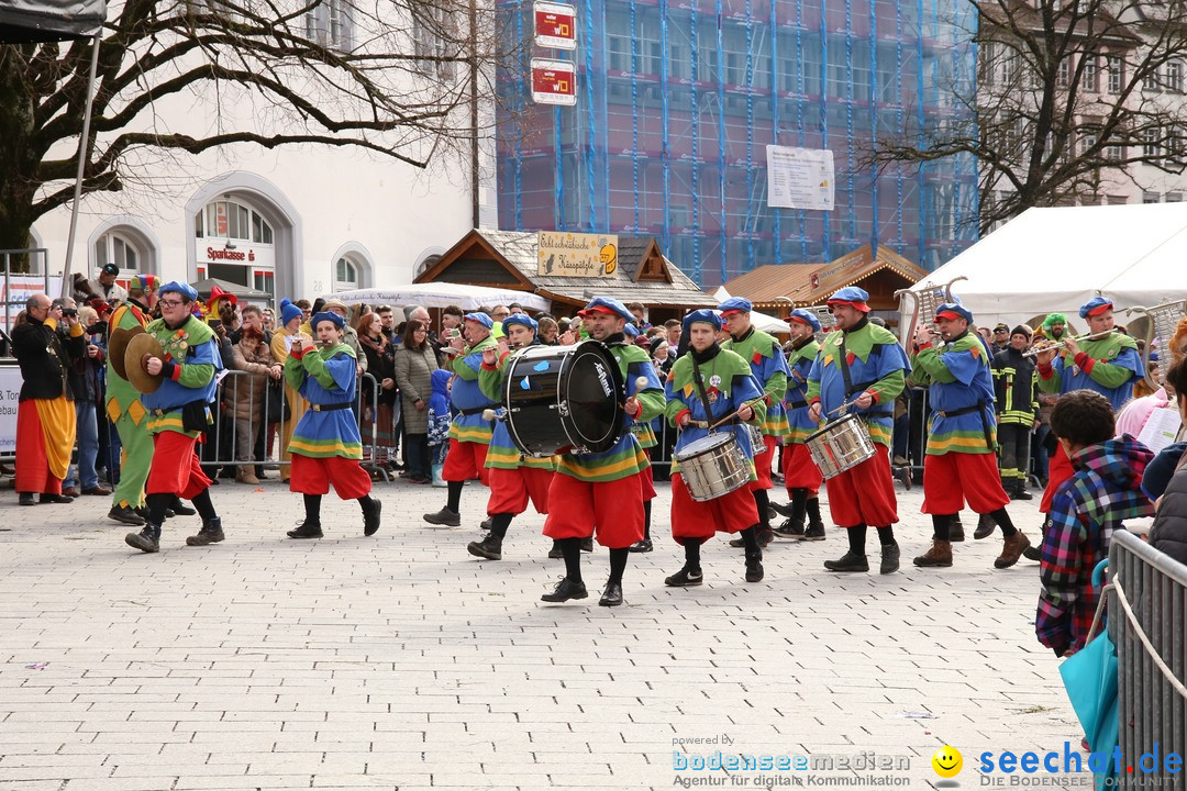 Narrensprung am Rosenmontag - Fasnet: Ravensburg, 24.02.2020