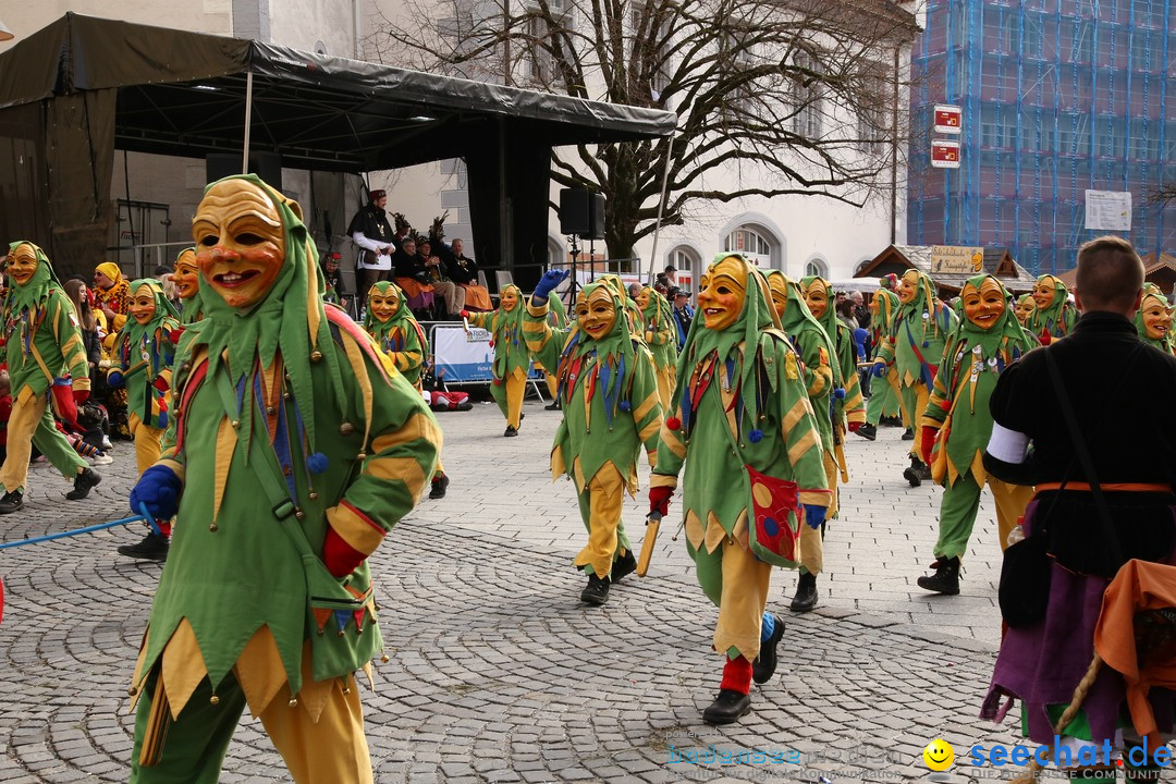 Narrensprung am Rosenmontag - Fasnet: Ravensburg, 24.02.2020