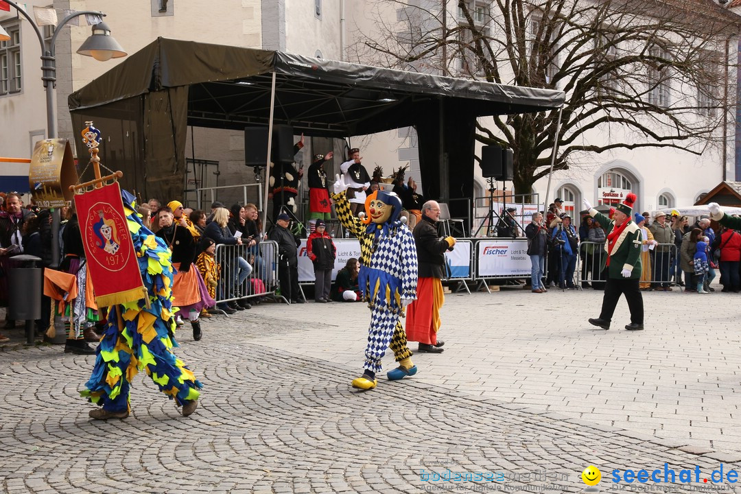 Narrensprung am Rosenmontag - Fasnet: Ravensburg, 24.02.2020