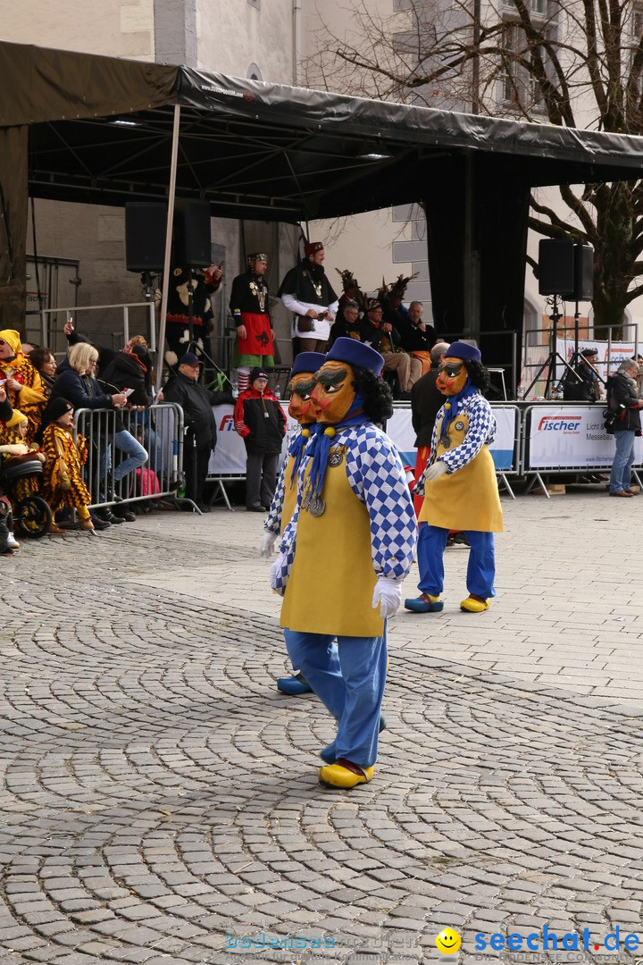 Narrensprung am Rosenmontag - Fasnet: Ravensburg, 24.02.2020