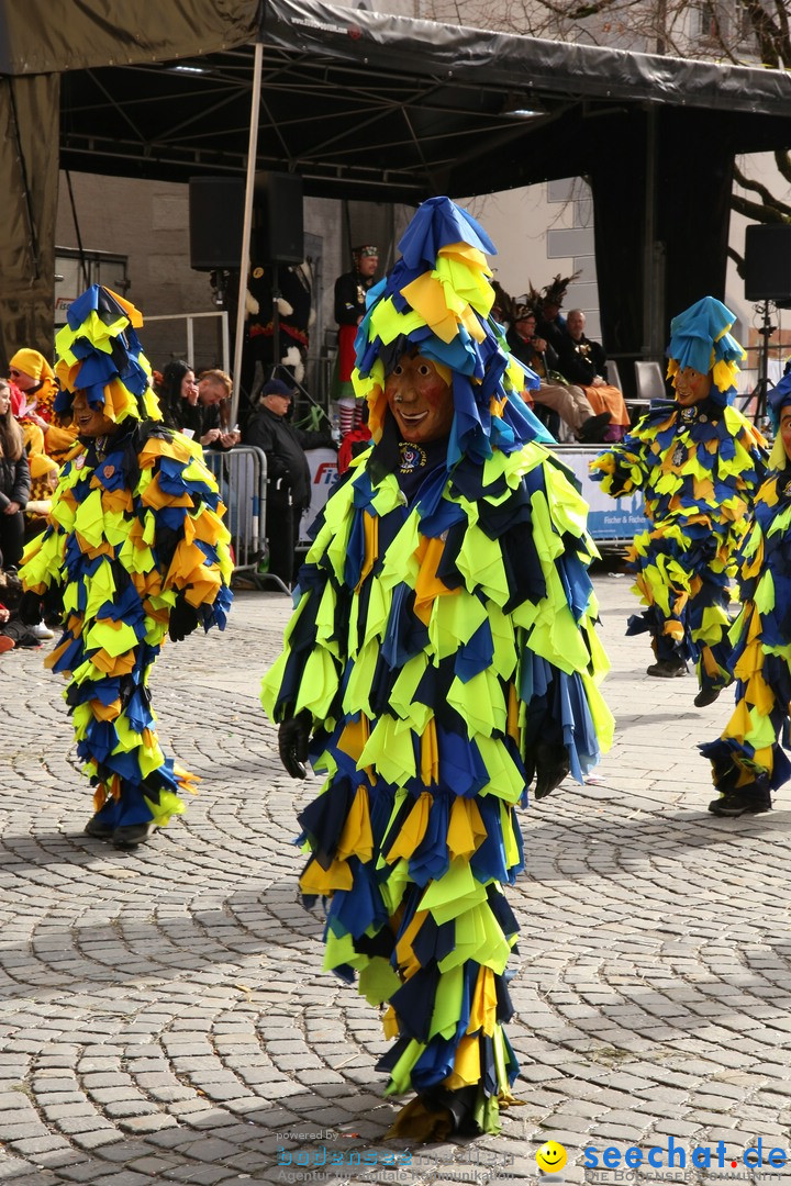 Narrensprung am Rosenmontag - Fasnet: Ravensburg, 24.02.2020