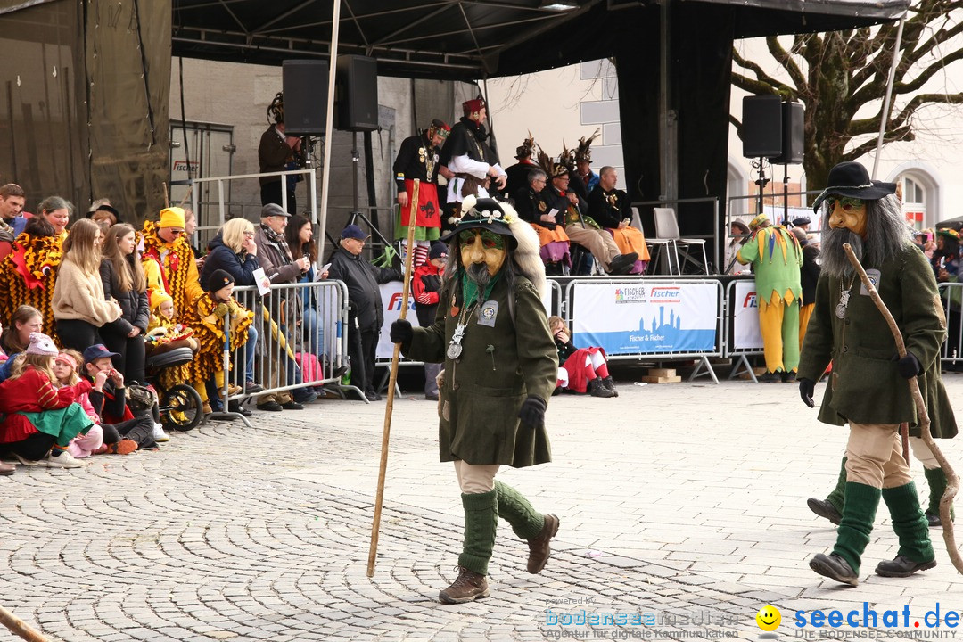 Narrensprung am Rosenmontag - Fasnet: Ravensburg, 24.02.2020