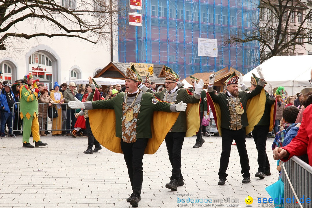 Narrensprung am Rosenmontag - Fasnet: Ravensburg, 24.02.2020