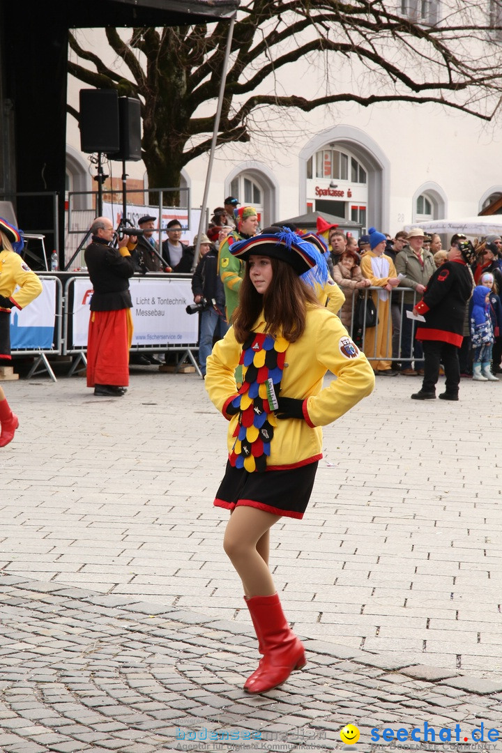 Narrensprung am Rosenmontag - Fasnet: Ravensburg, 24.02.2020