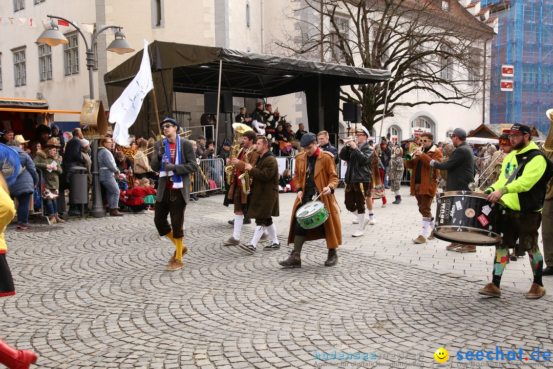 Narrensprung am Rosenmontag - Fasnet: Ravensburg, 24.02.2020