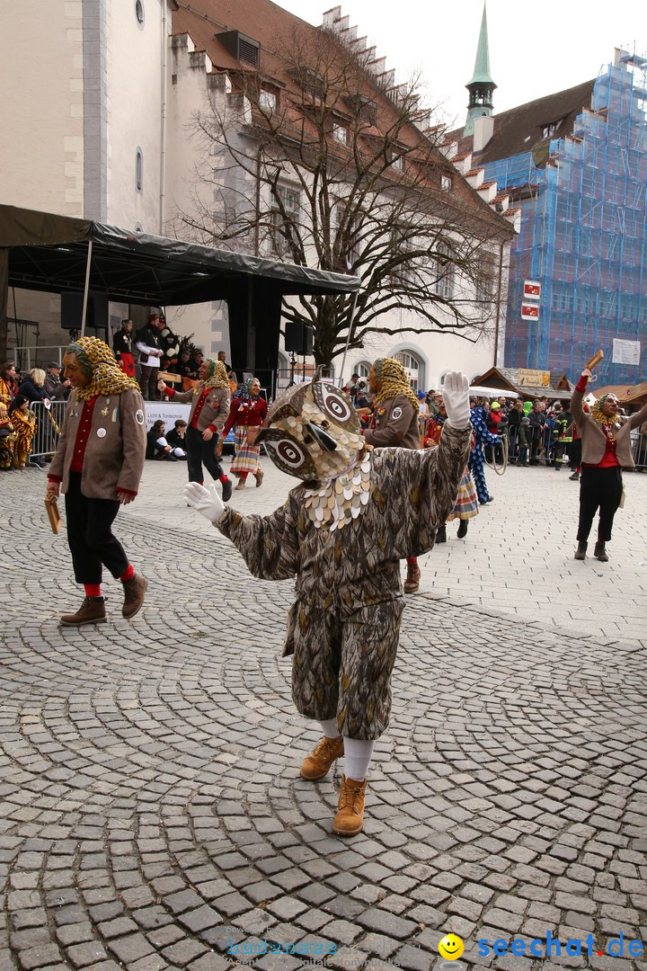 Narrensprung am Rosenmontag - Fasnet: Ravensburg, 24.02.2020