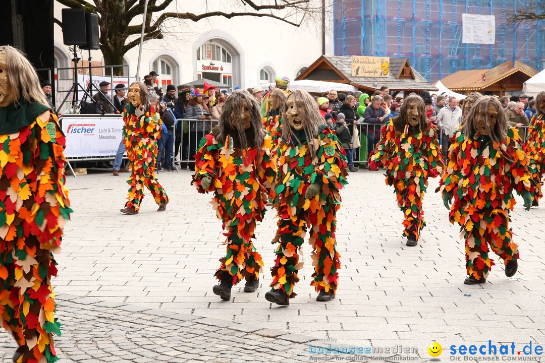 Narrensprung am Rosenmontag - Fasnet: Ravensburg, 24.02.2020