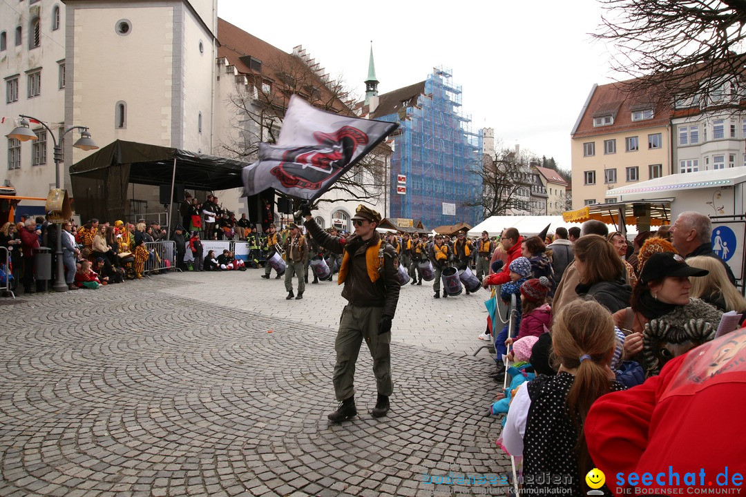 Narrensprung am Rosenmontag - Fasnet: Ravensburg, 24.02.2020