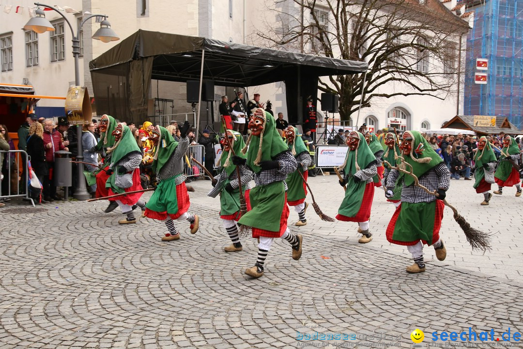 Narrensprung am Rosenmontag - Fasnet: Ravensburg, 24.02.2020