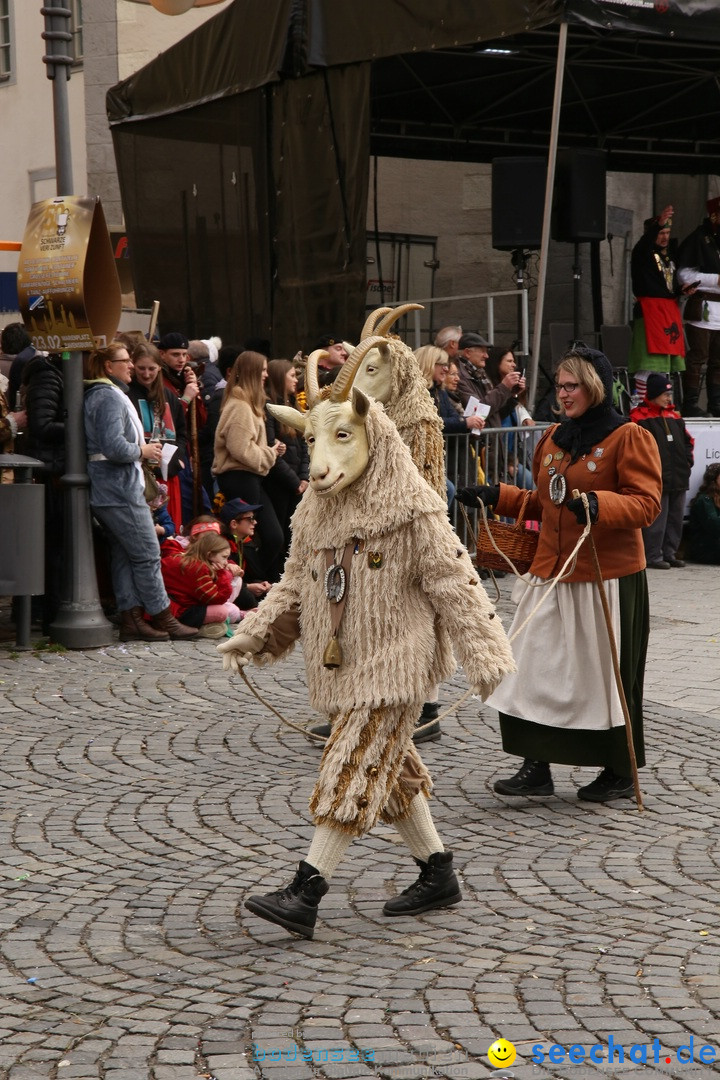 Narrensprung am Rosenmontag - Fasnet: Ravensburg, 24.02.2020