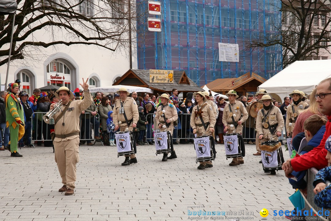 Narrensprung am Rosenmontag - Fasnet: Ravensburg, 24.02.2020