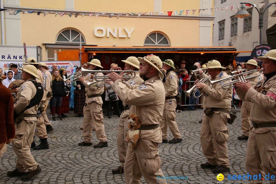 Narrensprung am Rosenmontag - Fasnet: Ravensburg, 24.02.2020