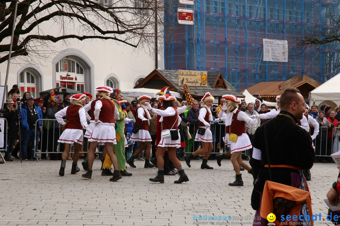 Narrensprung am Rosenmontag - Fasnet: Ravensburg, 24.02.2020