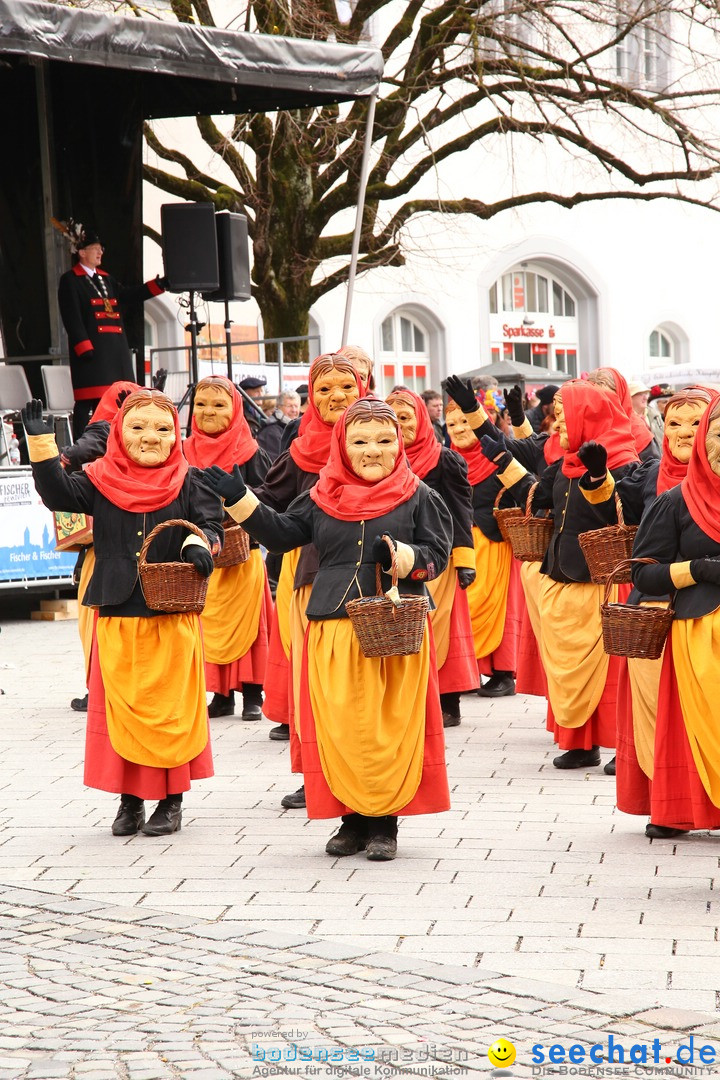 Narrensprung am Rosenmontag - Fasnet: Ravensburg, 24.02.2020