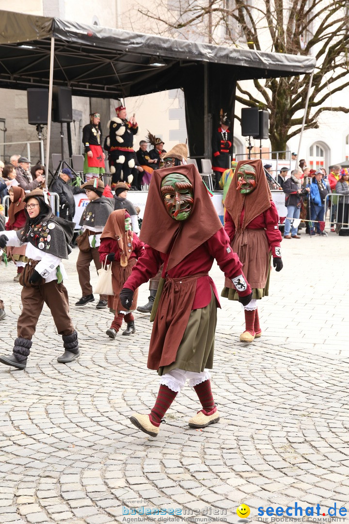 Narrensprung am Rosenmontag - Fasnet: Ravensburg, 24.02.2020