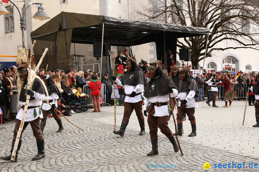 Narrensprung am Rosenmontag - Fasnet: Ravensburg, 24.02.2020