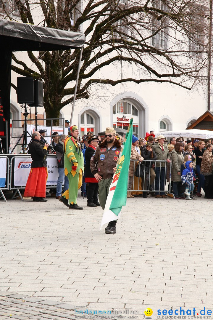 Narrensprung am Rosenmontag - Fasnet: Ravensburg, 24.02.2020