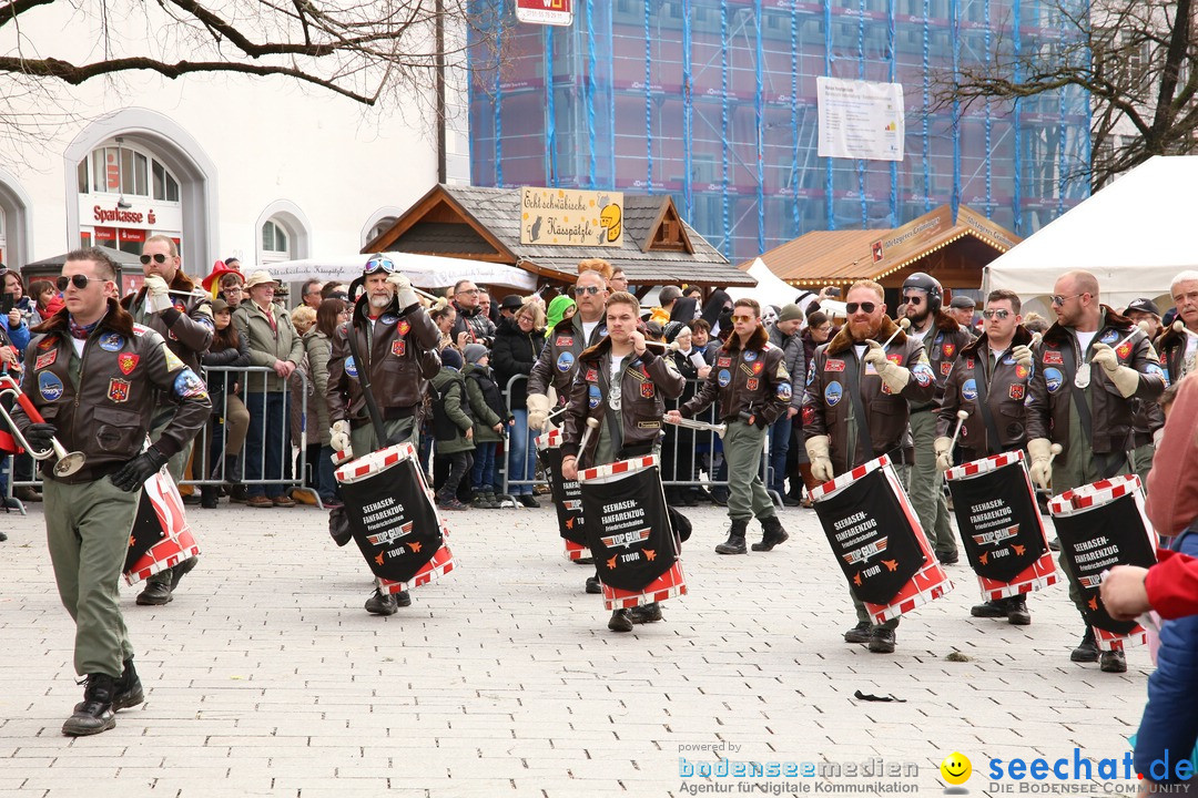 Narrensprung am Rosenmontag - Fasnet: Ravensburg, 24.02.2020