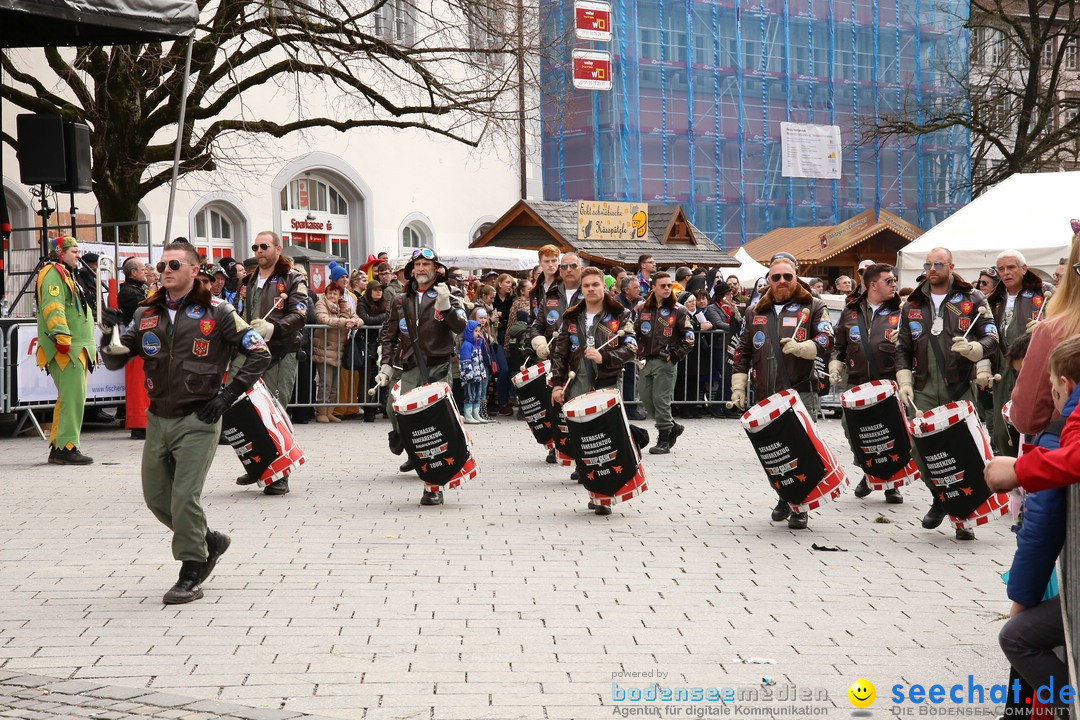 Narrensprung am Rosenmontag - Fasnet: Ravensburg, 24.02.2020