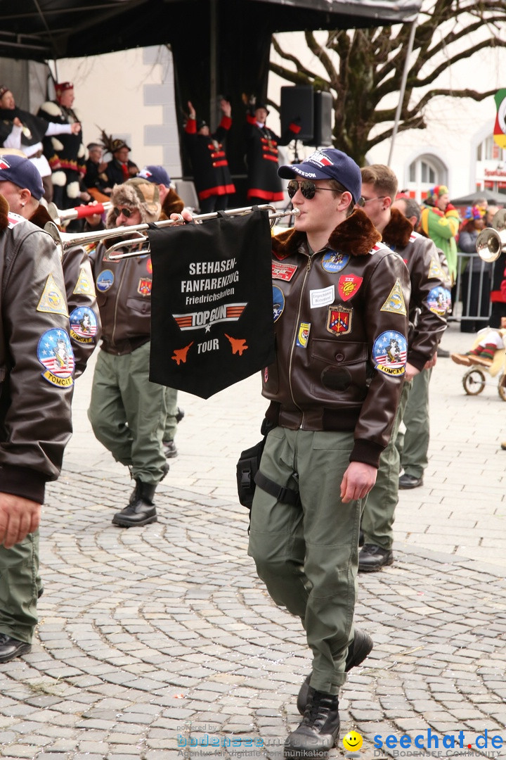 Narrensprung am Rosenmontag - Fasnet: Ravensburg, 24.02.2020