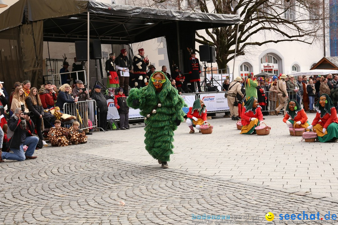 Narrensprung am Rosenmontag - Fasnet: Ravensburg, 24.02.2020