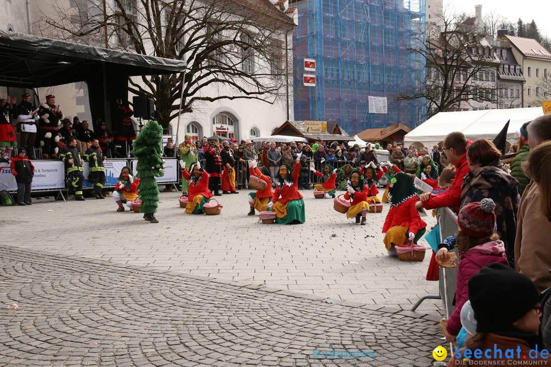 Narrensprung am Rosenmontag - Fasnet: Ravensburg, 24.02.2020