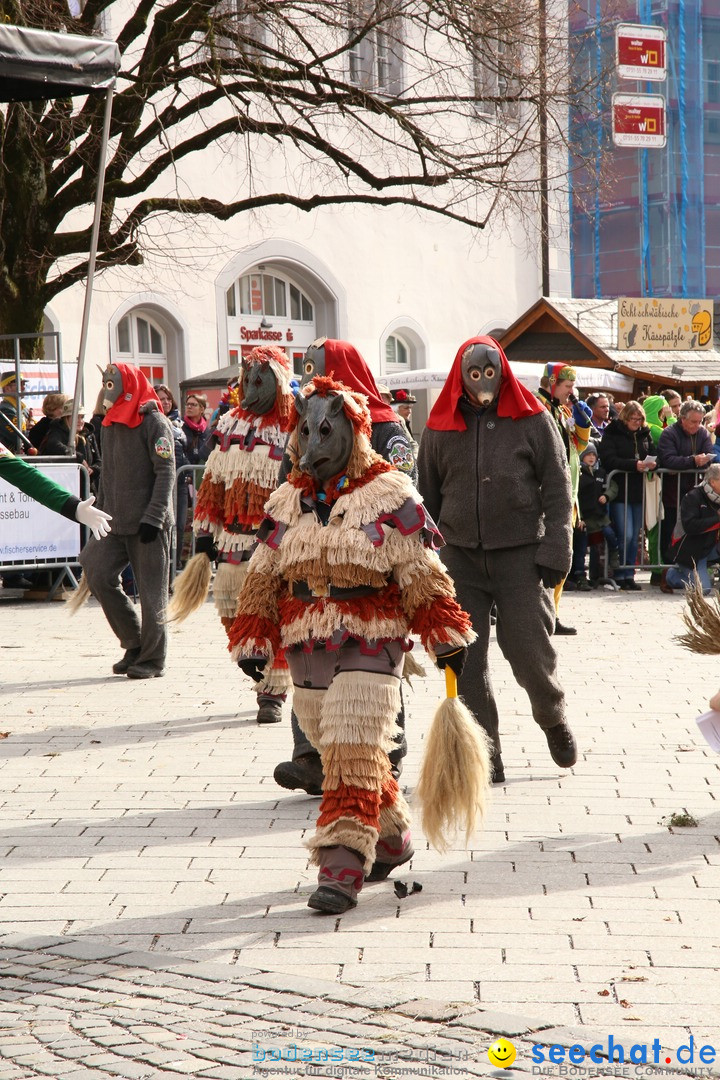 Narrensprung am Rosenmontag - Fasnet: Ravensburg, 24.02.2020