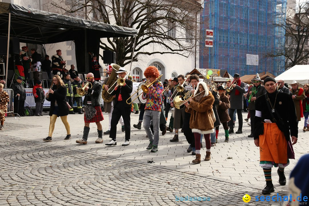 Narrensprung am Rosenmontag - Fasnet: Ravensburg, 24.02.2020