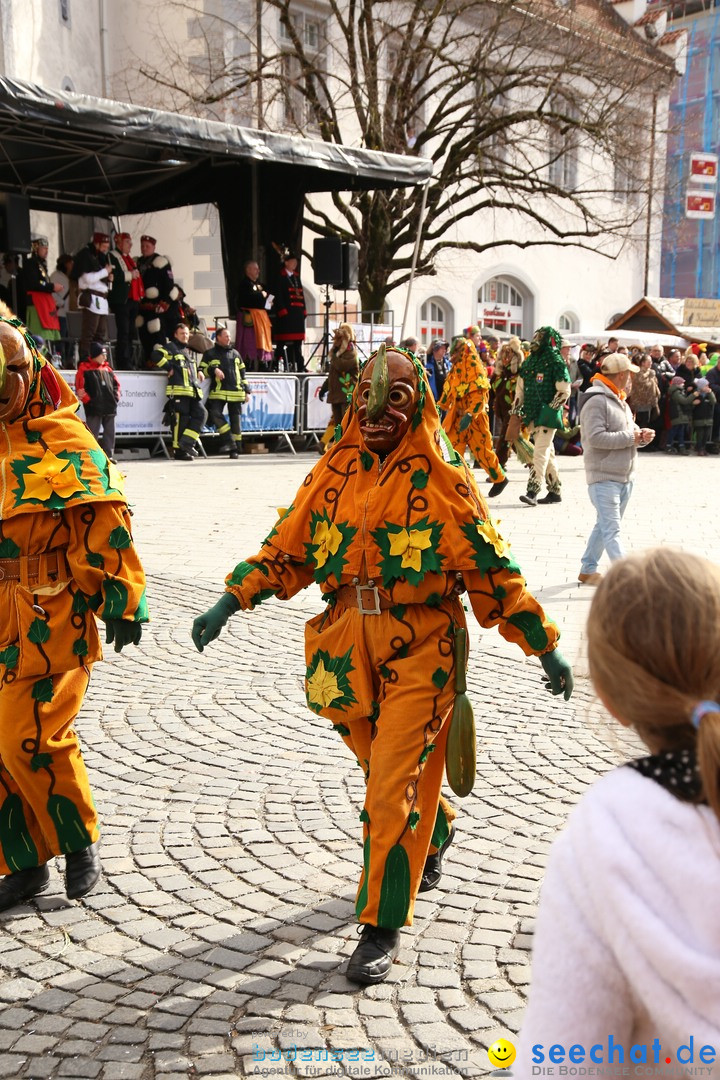 Narrensprung am Rosenmontag - Fasnet: Ravensburg, 24.02.2020