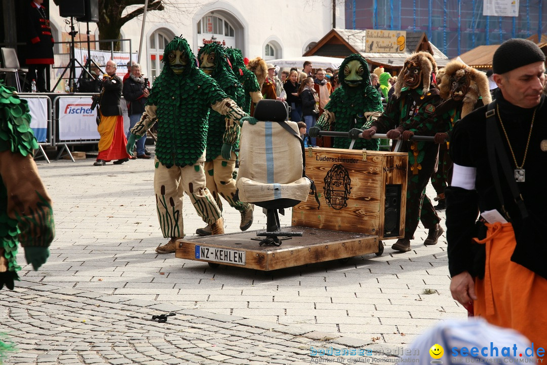 Narrensprung am Rosenmontag - Fasnet: Ravensburg, 24.02.2020