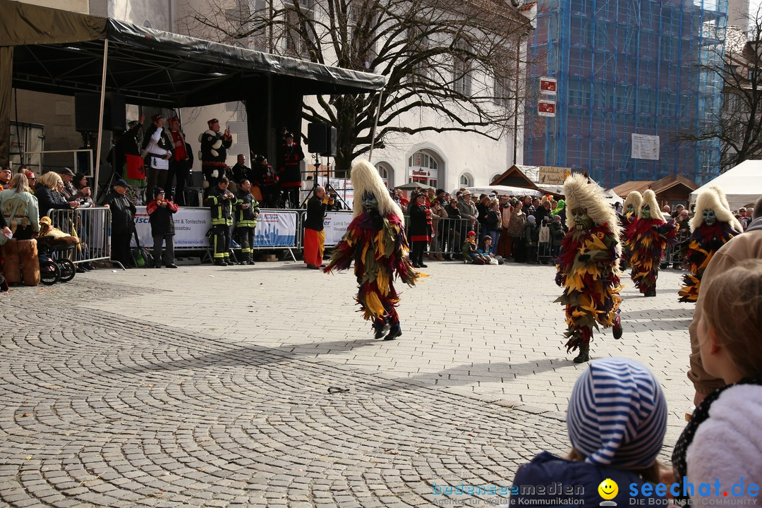 Narrensprung am Rosenmontag - Fasnet: Ravensburg, 24.02.2020