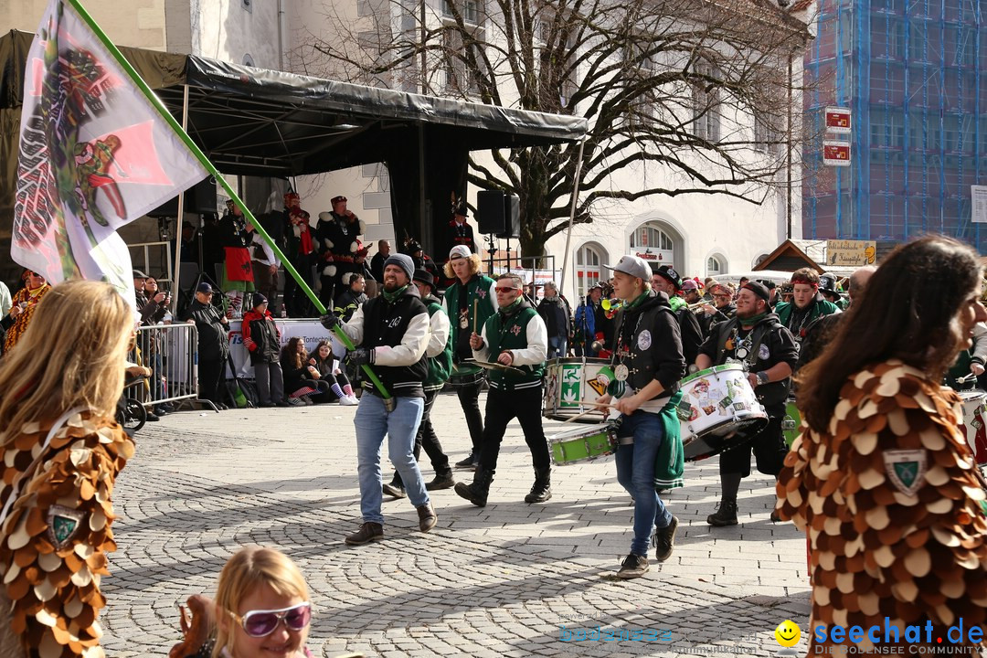 Narrensprung am Rosenmontag - Fasnet: Ravensburg, 24.02.2020