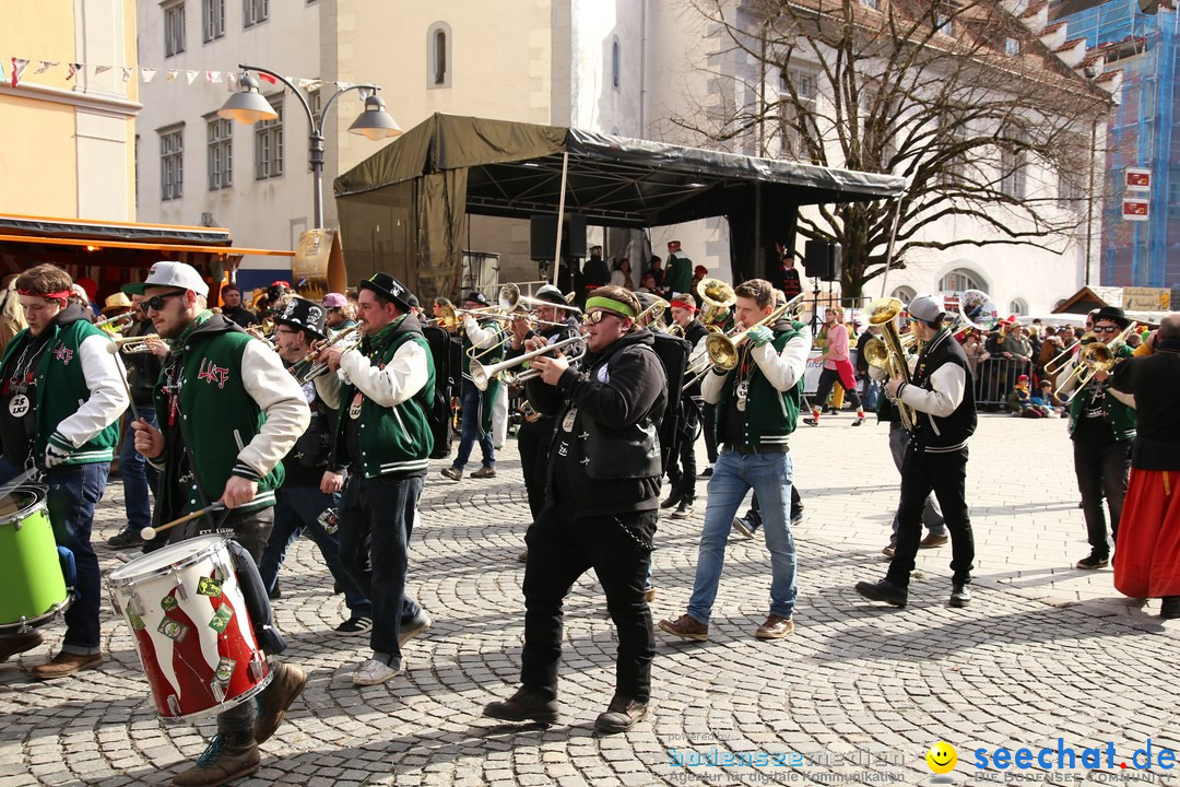 Narrensprung am Rosenmontag - Fasnet: Ravensburg, 24.02.2020