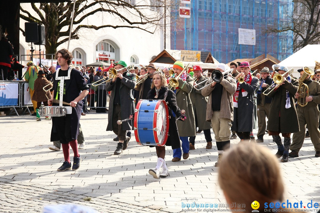 Narrensprung am Rosenmontag - Fasnet: Ravensburg, 24.02.2020