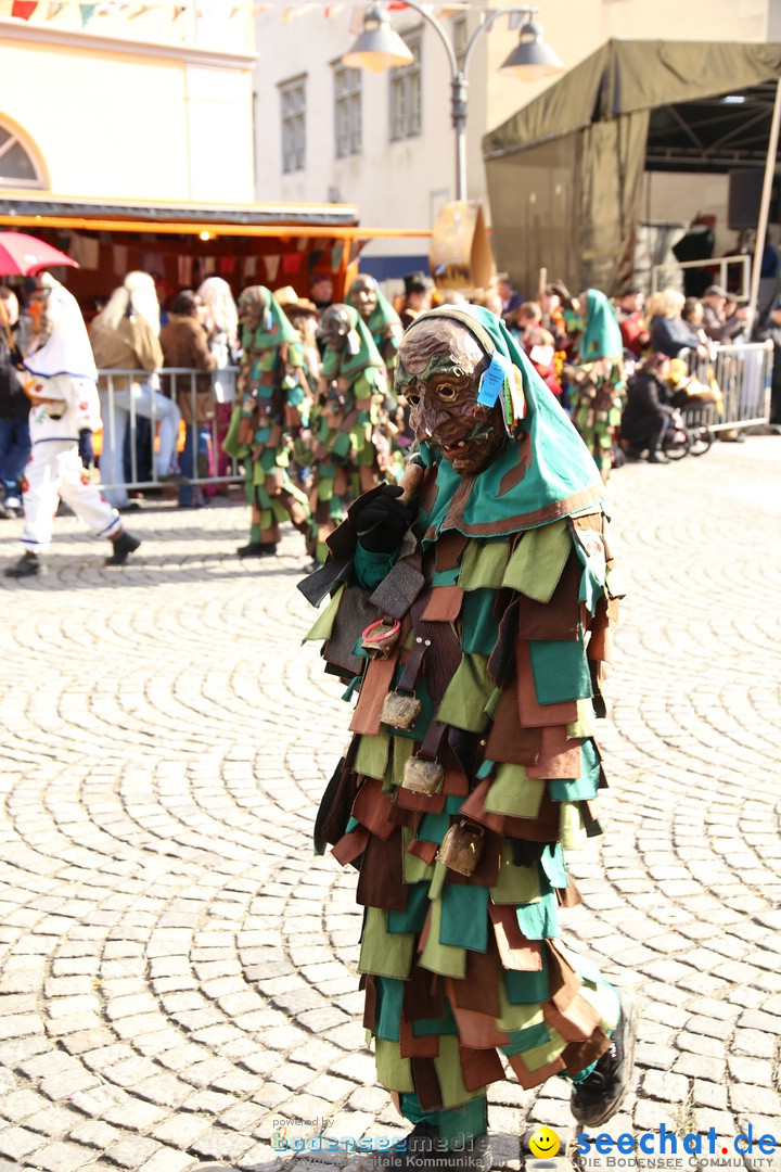 Narrensprung am Rosenmontag - Fasnet: Ravensburg, 24.02.2020