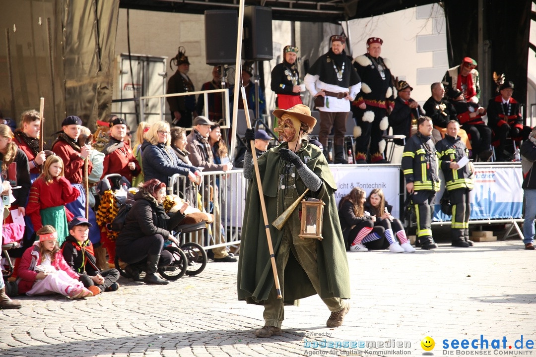 Narrensprung am Rosenmontag - Fasnet: Ravensburg, 24.02.2020